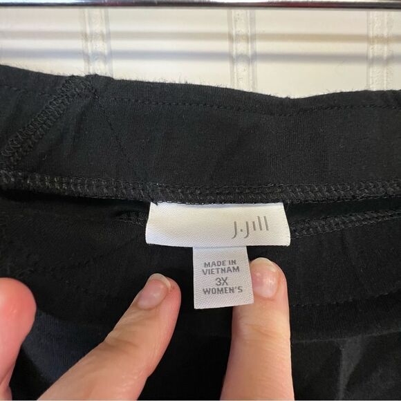 J.JILL spandex blend Black Skirt 3xl - Picture 3 of 16